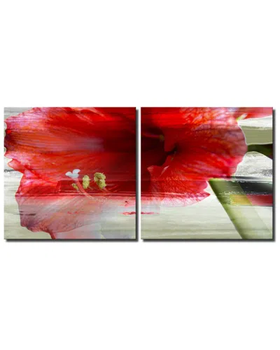 Ready2hangart Painted Petals Xlix Canvas Wall Art