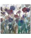 Ready2hangart Painted Petals Xxviii Wrapped Canvas Wall Art By Tristan Scott