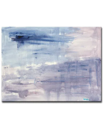 Ready2hangart Peace & Quiet Wrapped Canvas Wall Art By Leslie Owens
