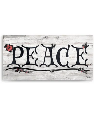 Ready2hangart Peace Canvas Wall Art By Olivia Rose In Multi