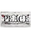 Ready2hangart Peace Canvas Wall Art By Olivia Rose