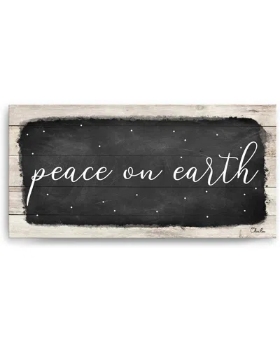 Ready2hangart Peace On Earth I Canvas Wall Art By Olivia Rose