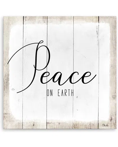 Ready2hangart Peace On Earth Ii Canvas Wall Art By Olivia Rose In Neutral