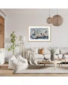 Ready2hangart Pearlescent Elegance: Oyster Abstract By Gypseavillage Wall Art