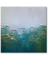 Ready2hangart Perfect World Wrapped Canvas Abstract Wall Art By Karen Moehr