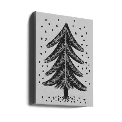 Ready2hangart "pine Tree" Wrapped Canvas Wall Art