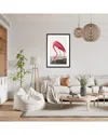 Ready2hangart Pink Flamingo Ii From Birds Of America (1827) By John James Audubon Wall Art
