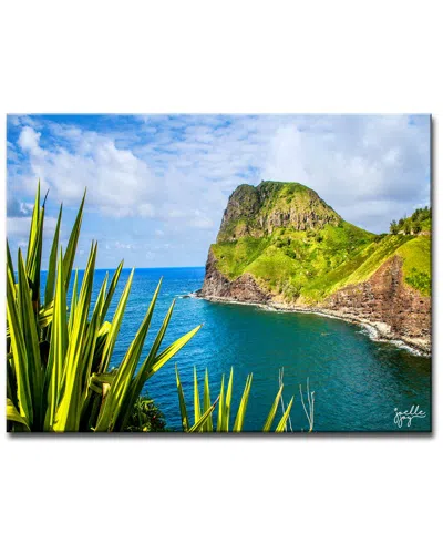 Ready2hangart Point Me At The Sky Wrapped Canvas Wall Art In Multi