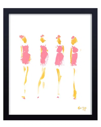 Ready2hangart Prim In Pink Framed Print Wall Art
