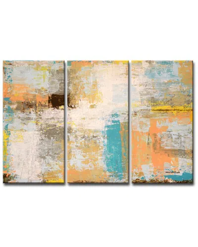 Ready2hangart Promise Me 3pc Wrapped Canvas Wall Art By Norman Wyatt