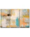 Ready2hangart Promise Me 3pc Wrapped Canvas Wall Art By Norman Wyatt