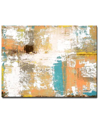Ready2hangart Promise Me Wrapped Canvas Wall Art By Norman Wyatt In Multi