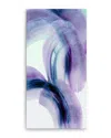 Ready2hangart Purple Fling Wrapped Canvas Art Wall Art By Karen Moehr