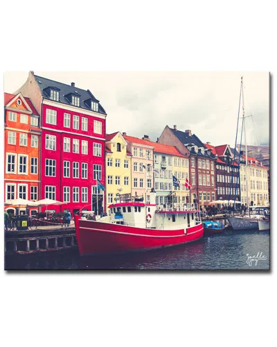Ready2hangart Queen Of Denmark Wrapped Canvas Wall Art By Joelle Joy