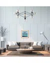 Ready2hangart Radiant Horizons: Abstract Seascape By Gypseavillage Wall Art