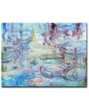 Ready2hangart Raindrops Wrapped Canvas Wall Art