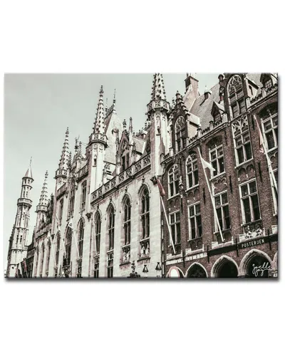 Ready2hangart Rainy Days And Mondays Wrapped Canvas Wall Art By Joelle Joy In White