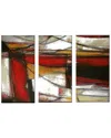 Ready2hangart Re-energized 3pc Wrapped Canvas Wall Art By Norman Wyatt