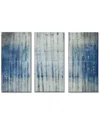 Ready2hangart Reflections 3pc Wrapped Canvas Wall Art By Norman Wyatt