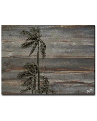 Ready2hangart Rest Calm Wrapped Canvas Wall Art By Joelle Joy In Gray