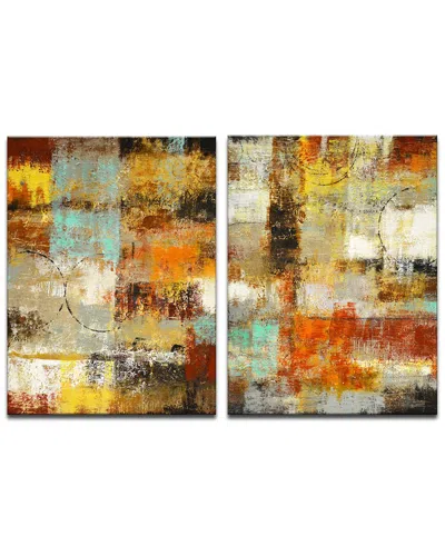 Ready2hangart Revelation 2pc Wrapped Canvas Wall Art By Norman Wyatt In Multi