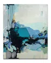 Ready2hangart Riding The Wave Wrapped Canvas Wall Art By Lynn Byrd