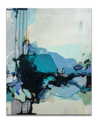 Ready2hangart Riding The Wave Wrapped Canvas Wall Art By Lynn Byrd