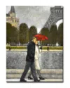 Ready2hangart Romantic Stroll Ii Wrapped Canvas Wall Art By Norman Wyatt