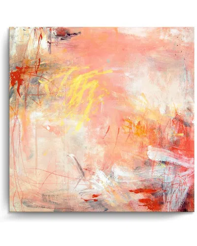 Ready2hangart Rose Water I Wrapped Canvas Wall Art By Patricia Schwimmer In Multi