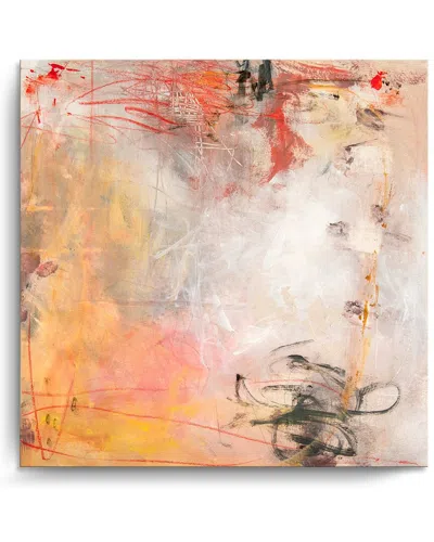 Ready2hangart Rose Water Ii Wrapped Canvas Wall Art By Patricia Schwimmer In Neutral