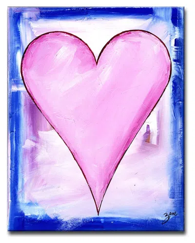 Ready2hangart Rose Wrapped Canvas Wall Art By Salvatore Principe