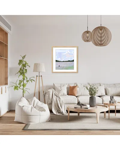 READY2HANGART SAILING THROUGH ABSTRACTION BY GYPSEAVILLAGE WALL ART