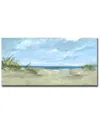 Ready2hangart Sandy Shores Wrapped Canvas Wall Art