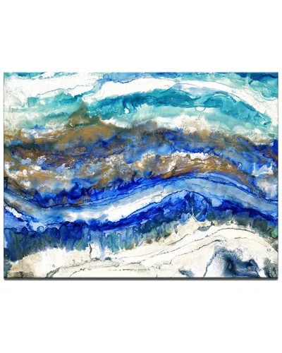 Ready2hangart Sea Jewels Wrapped Canvas Wall Art By Norman Wyatt In Multi