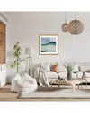 Ready2hangart Serene Waters: Abstract Seaside By Gypseavillage Wall Art