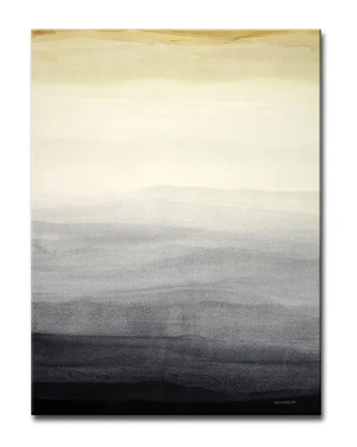 Ready2hangart Shades Of Grey Wrapped Canvas Wall Art By Norman Wyatt In Multi