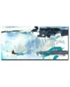 Ready2hangart Shadows In Color Wrapped Canvas Wall Art By Leslie Owens