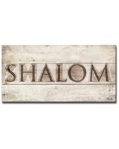 Ready2hangart Shalom I Wrapped Canvas Wall Art By Olivia Rose