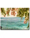 Ready2hangart Shape Of My Heart Wrapped Canvas Wall Art By Joelle Joy