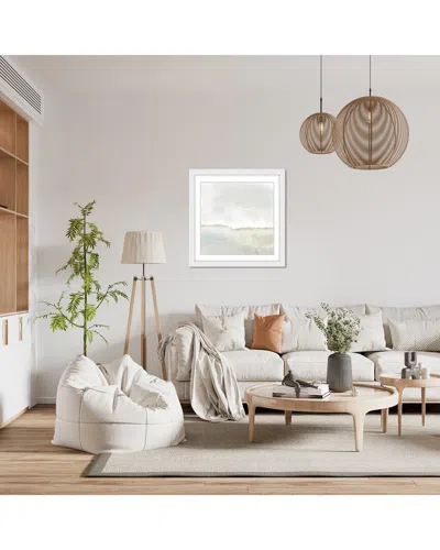 Ready2hangart Shifting Sands By Gypseavillage Wall Art In White