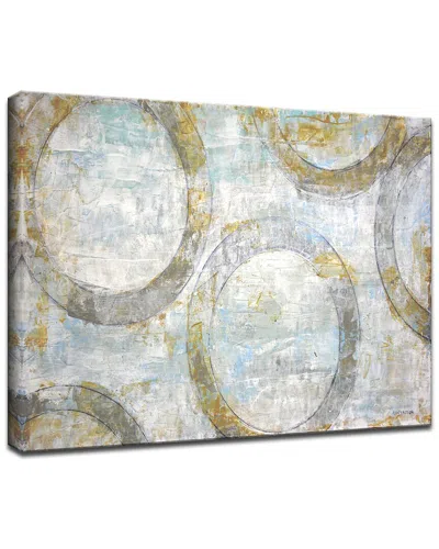 Ready2hangart Simple Balance Ii Wrapped Canvas Wall Art By Norman Wyatt In Multi