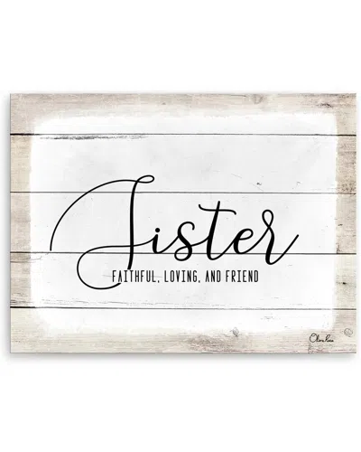 Ready2hangart Sister Wrapped Canvas Wall Art By Olivia Rose In Multi