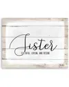 Ready2hangart Sister Wrapped Canvas Wall Art By Olivia Rose