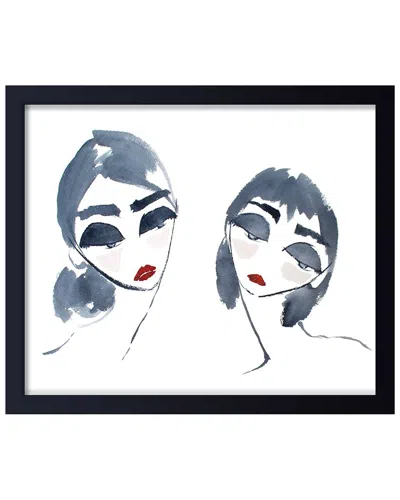 Ready2hangart Sisters No 1 Framed Print Wall Art