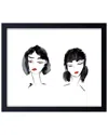 Ready2hangart Sisters No 2 Framed Print Wall Art