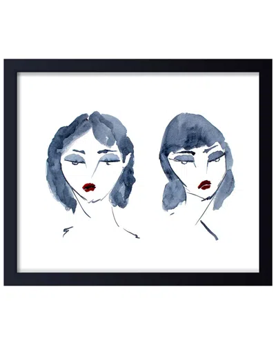 Ready2hangart Sisters No 3 Framed Print Wall Art