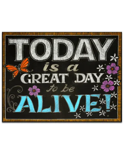 Ready2hangart Slate Inspired I Wrapped Canvas Wall Art By Norman Wyatt