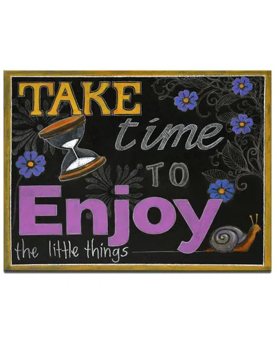 Ready2hangart Slate Inspired Ii Wrapped Canvas Wall Art By Norman Wyatt In Multi