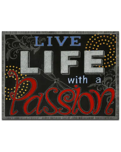 Ready2hangart Slate Inspired Iii Wrapped Canvas Wall Art By Norman Wyatt In Multi