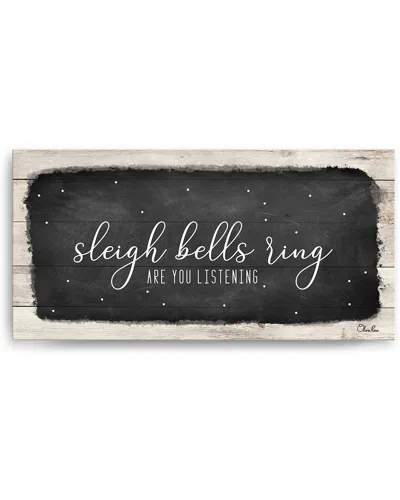 Ready2hangart Sleigh Bells Canvas Wall Art By Olivia Rose